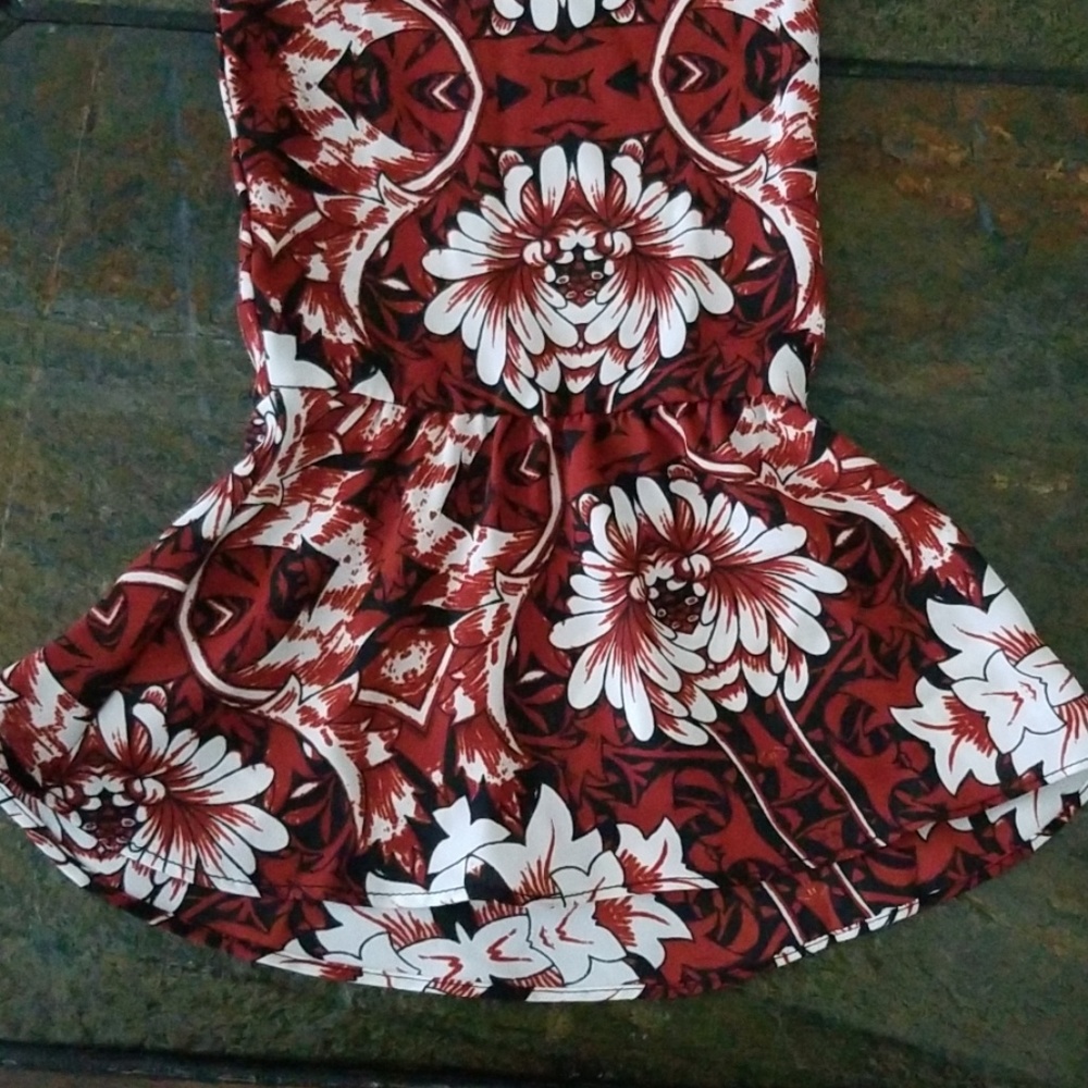 INC Print Top - New - Picture 5 of 6